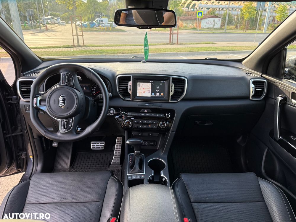 Kia Sportage 1.6 T-GDI 7DCT 4x4 GT Line - 6