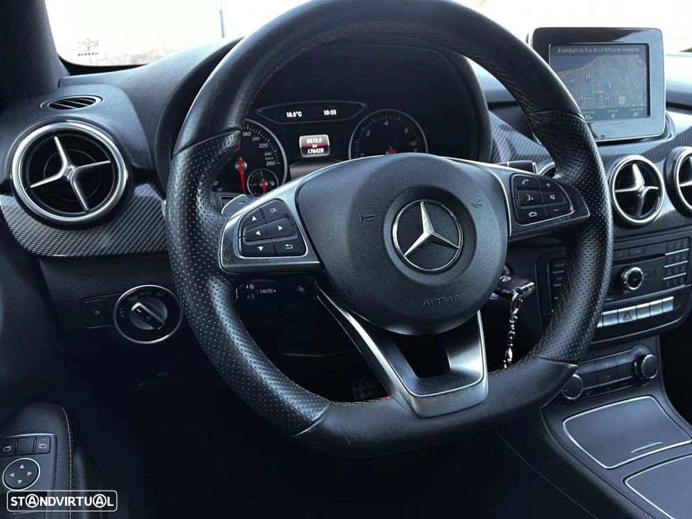 Mercedes-Benz B 180 CDI AMG Line Aut. - 11