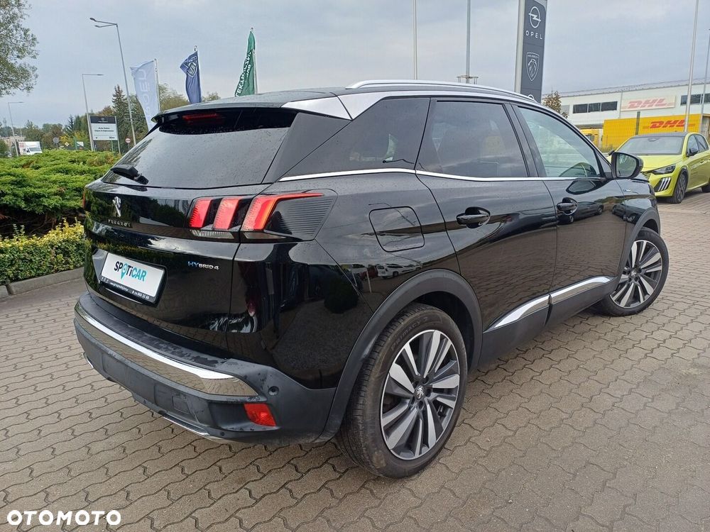 Peugeot 3008 1.6 PureTech Hybrid4 PHEV GT S&S EAT8 - 6