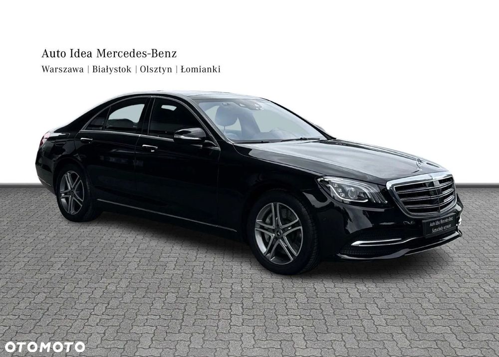 Mercedes-Benz Klasa S 400 d 4-Matic 9G-TRONIC - 7