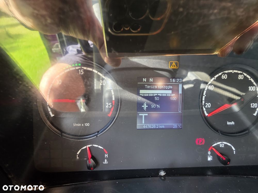 Scania CHŁODNIA SUPRA 955 MT CHŁODNIA 20 EURO-PALET TYLKO 447 628 km - 28
