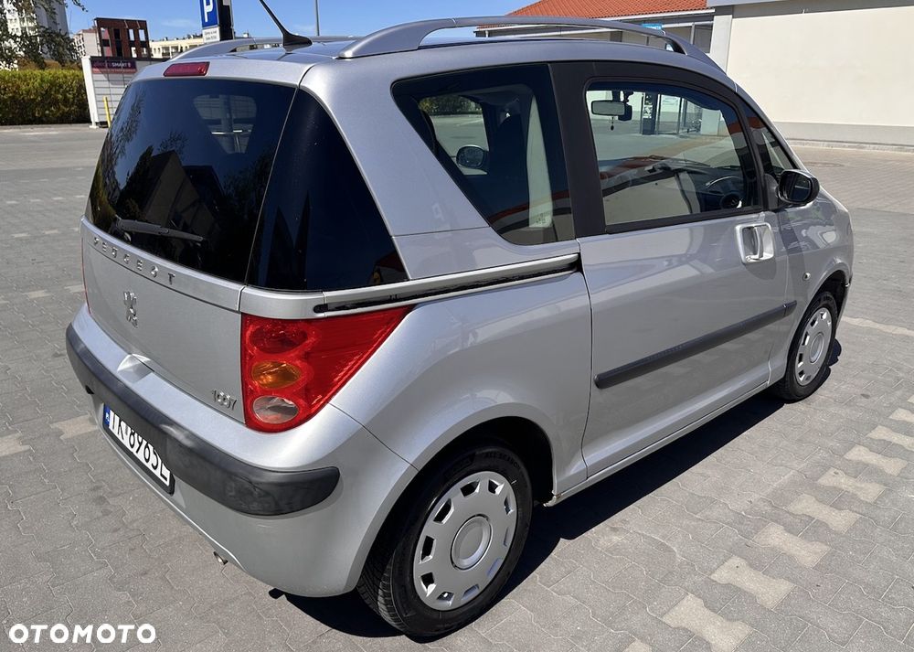 Używany Peugeot 1007 2006 - 5 000 PLN, 155 000 km - Otomoto.pl