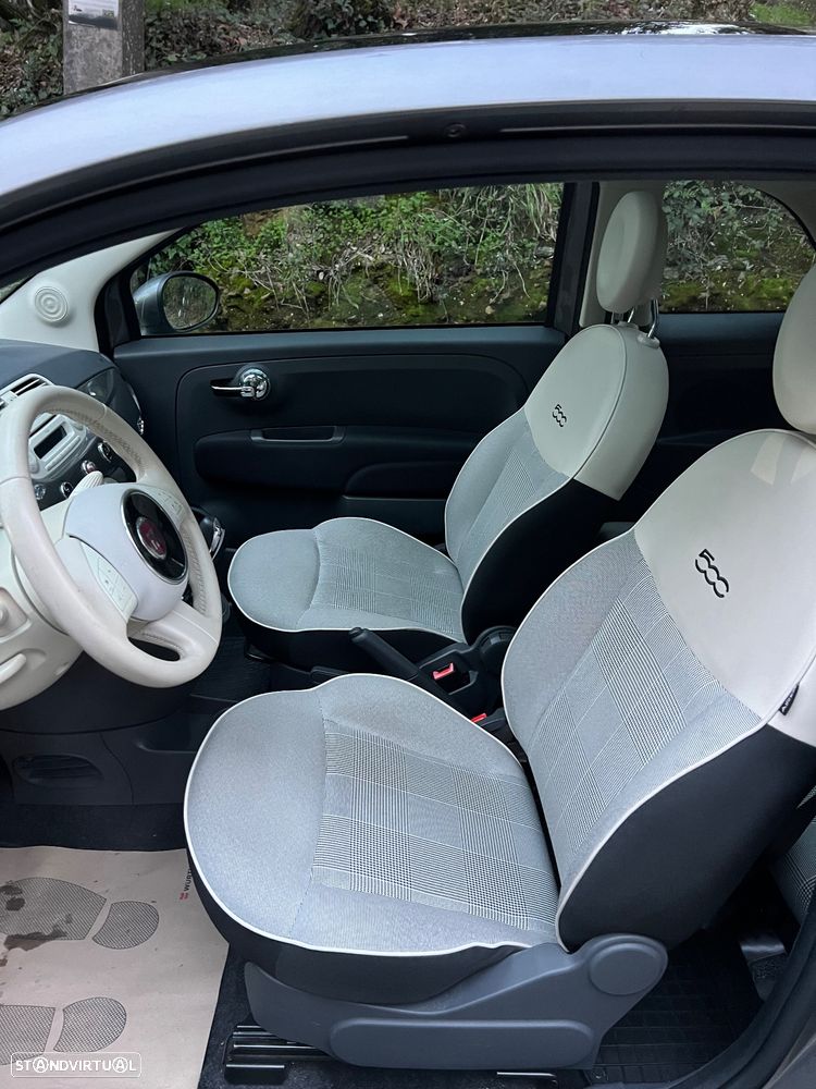 Fiat 500 1.2 New Lounge Dualogic - 8