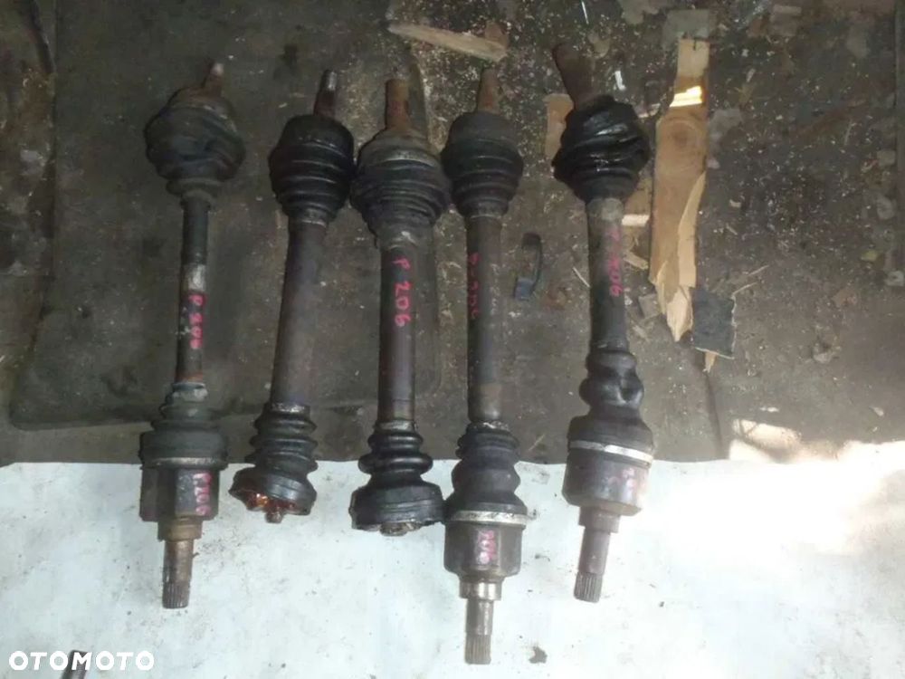 półoś półóśka przegub kielich krzyżak peugeot 206 - 1