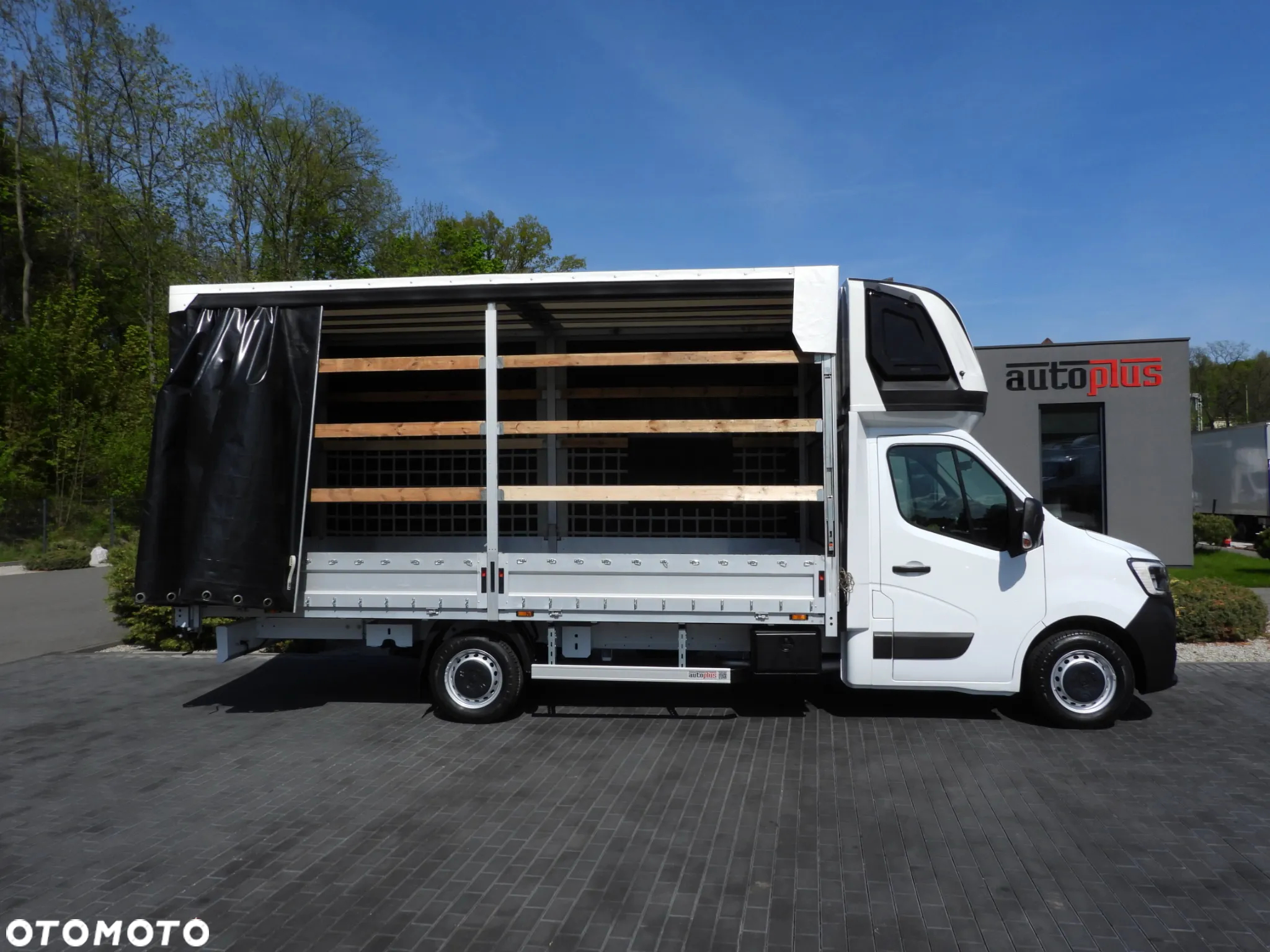 Renault MASTER  PLANDEKA 10 PALET WEBASTO TEMPOMAT LEDY PNEUMATYKA KLIMATYZACJA 165KM [ 540793 ] - 9