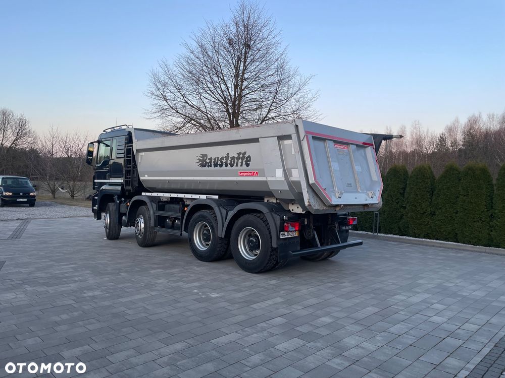MAN Wywrotka 8X4 MULDA - 5