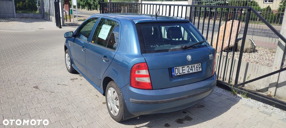 Skoda Fabia 1.4 - 5