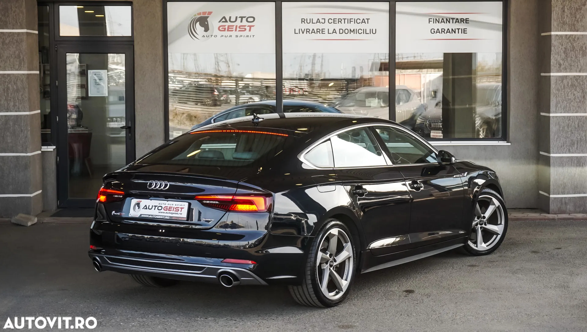 Audi A5 Sportback 2.0 TFSI quattro S tronic - 5