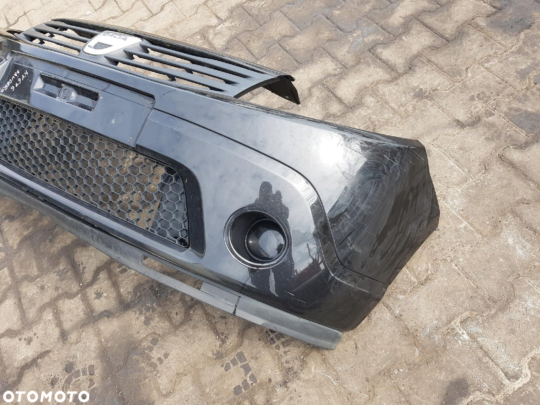 Dacia Sandero I 08-12r ZDERZAK PRZÓD GRILL NV676 - 5
