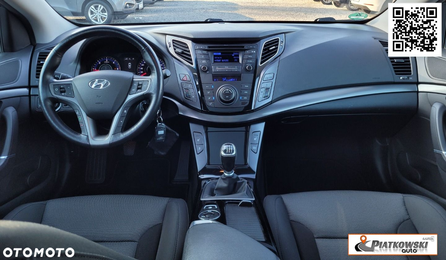 Hyundai i40 Kombi blue 1.7 CRDi Premium - 26
