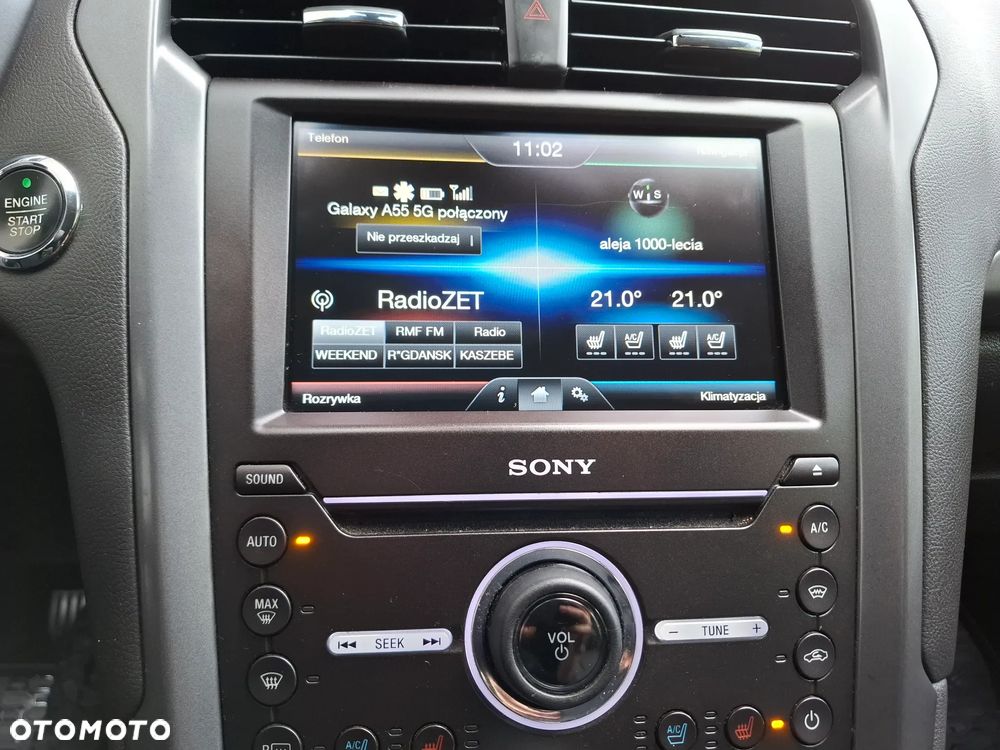 Ford Mondeo 2.0 TDCi Titanium PowerShift - 21