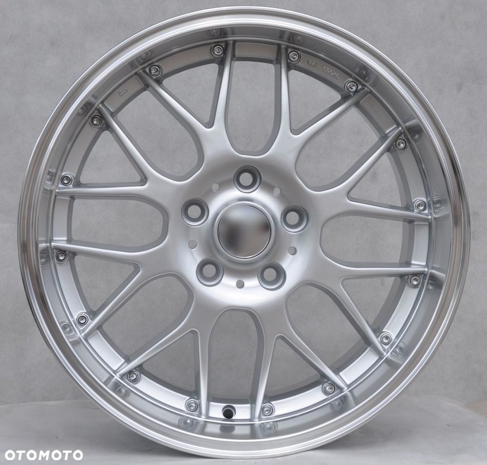 773 SLP NOWE ALUFELGI 18 5x120 DO BMW 5 7 E34 E39 E60 E61 E32 E38 E65 8J 9J - 2