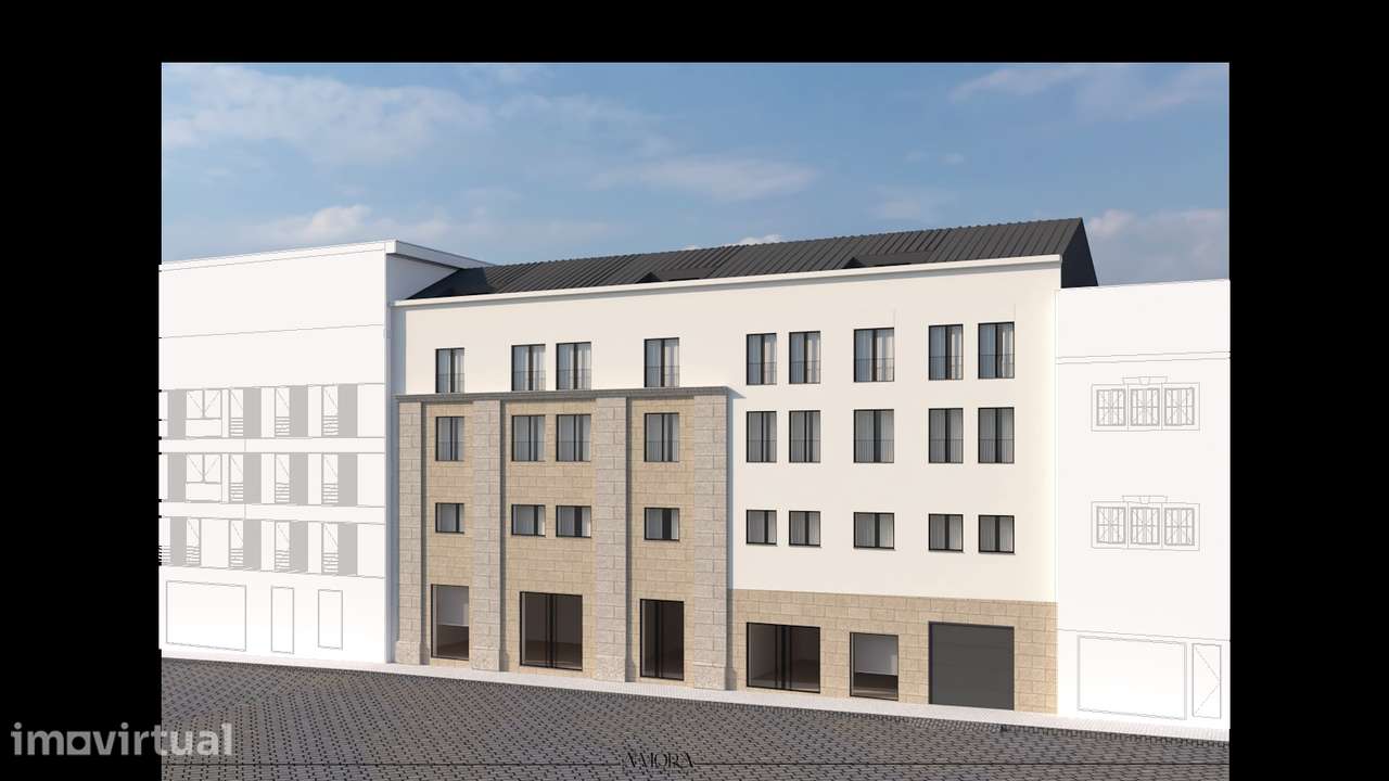 Apartamento T1+2 DUPLEX Venda em Viseu,Viseu - Grande imagem: 2/23