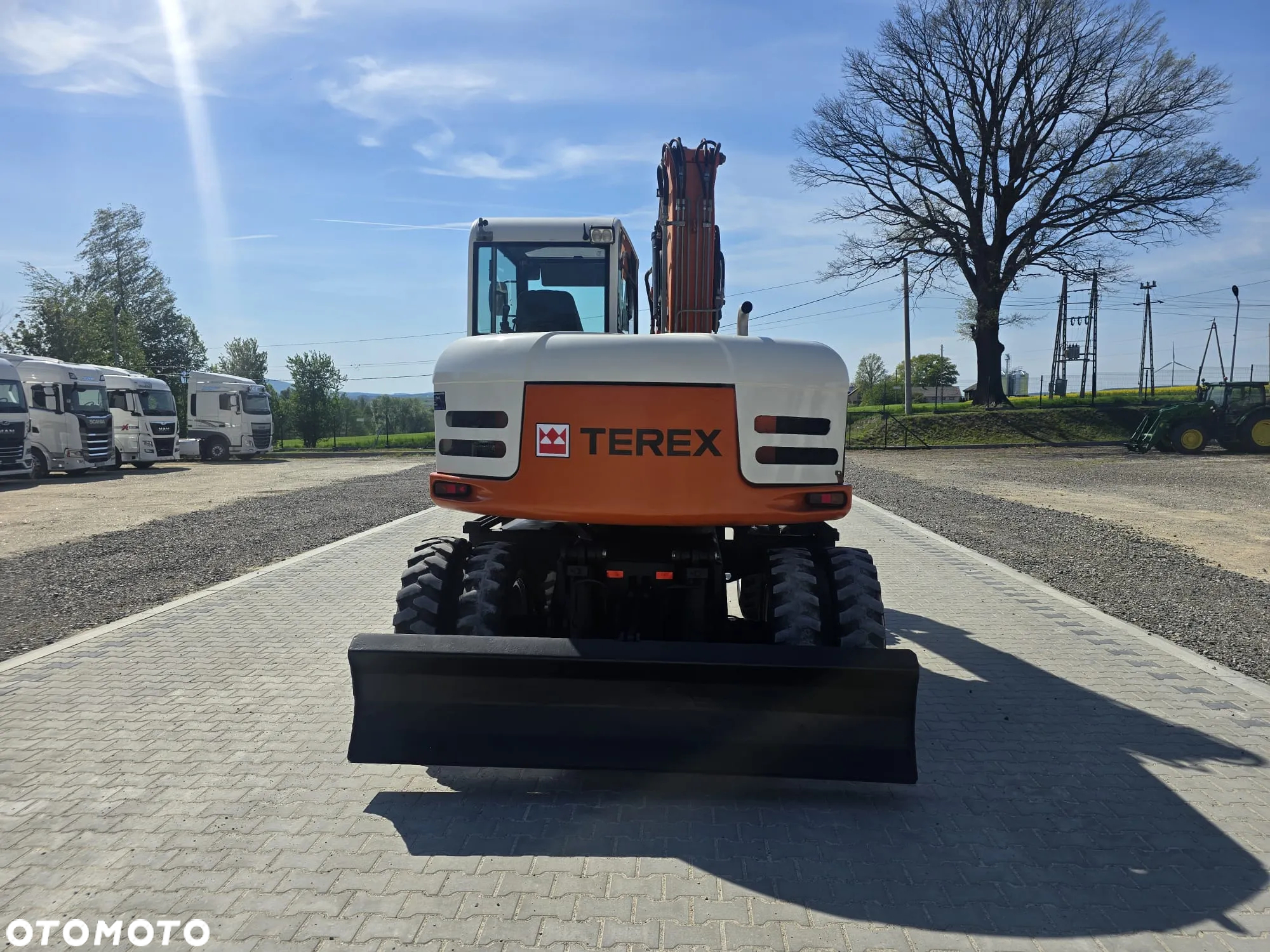 Terex W110 KOPARKA KOŁOWA - 5