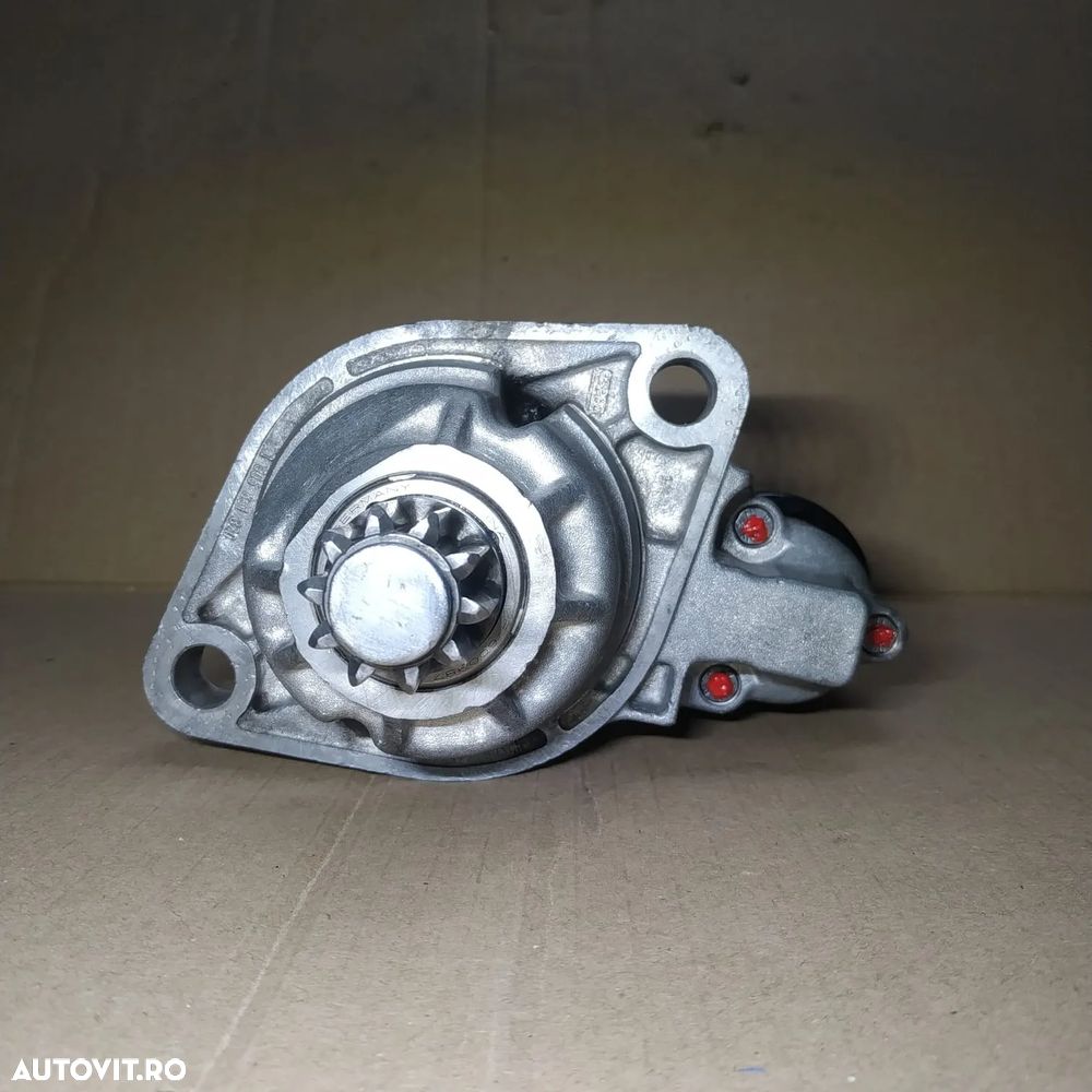 Electromotor Golf 5 / Passat B6 / Octavia 2 / Leon 2.0 TDi 6+1TR, 02M911023P, 0001123014 - 3