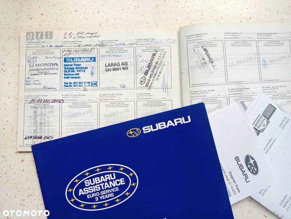 Subaru Impreza SW 2.0 WRX 4x4 - 25