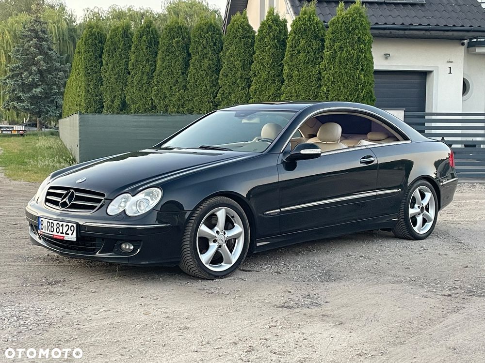 Mercedes-Benz CLK 320 CDI 7G-TRONIC Elegance - 10