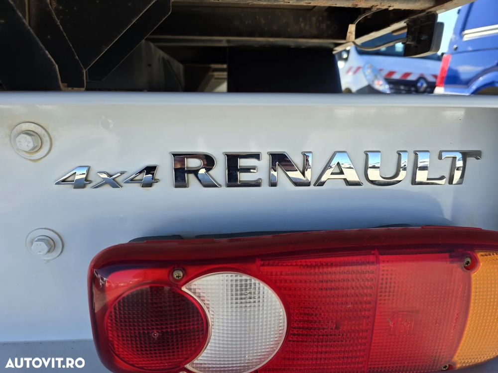 Renault Master DUBLA CABINA + Bena & Prelata - 13