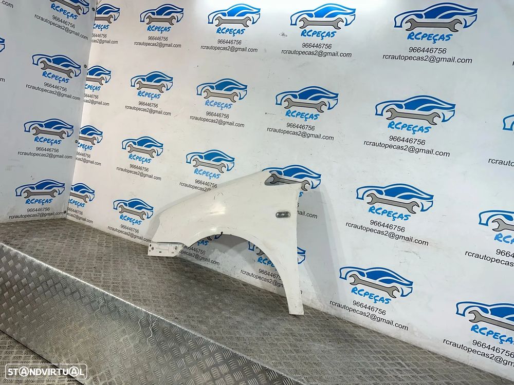 .Guardalamas Frente Frontal Esquerdo Original Volkswagen Caddy 3 mk3 III 2003 a 2015 - 2