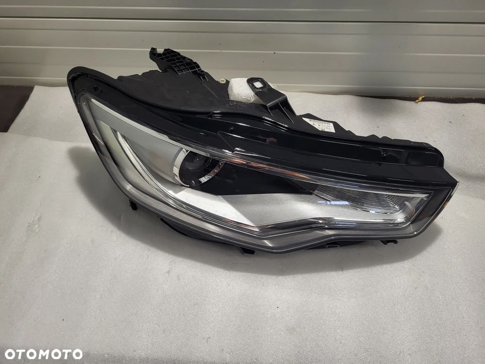 Audi A6 C7 SM XENON PRZÓD STRONA PRAWA 4G0941006C - 2