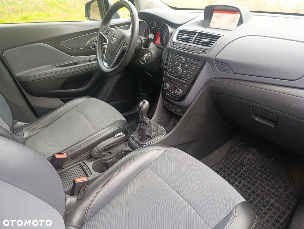 Opel Mokka 1.7 CDTI ecoFLEX Start/Stop Edition - 10