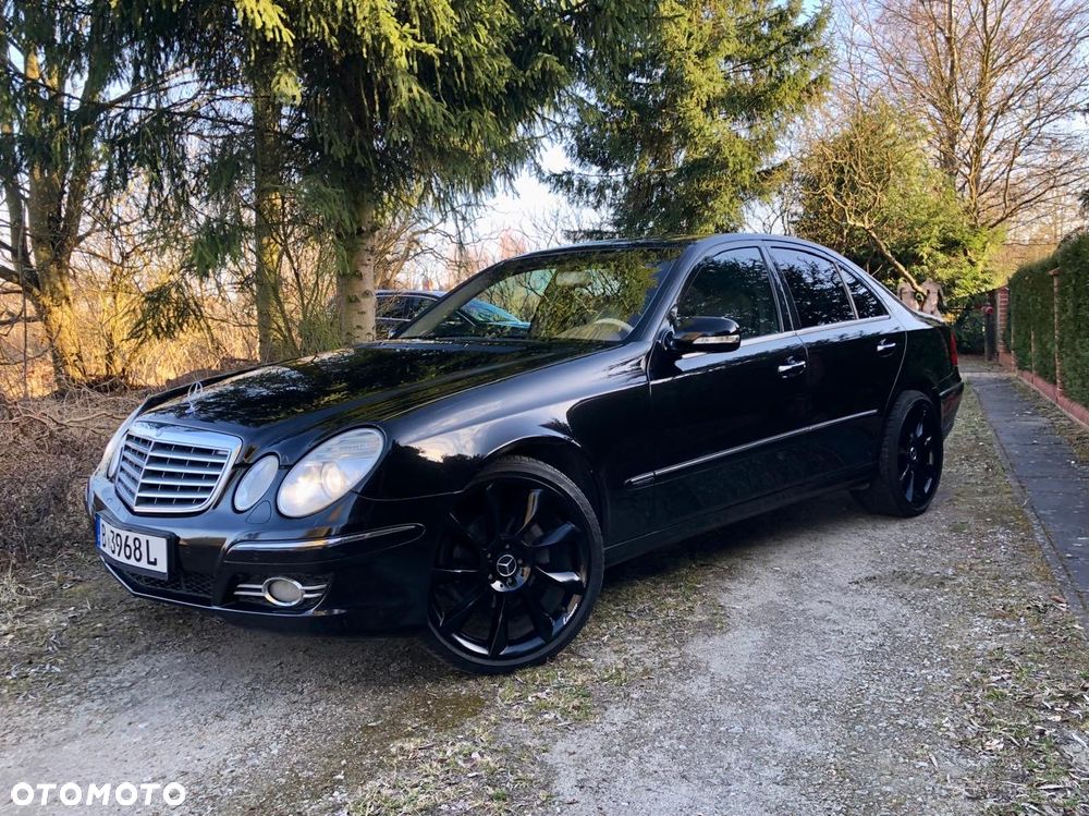 Mercedes-Benz Klasa E 280 CDI 4Matic Automatik Avantgarde DPF - 2