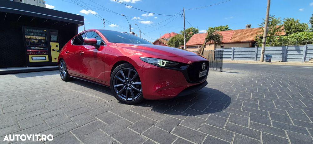 Mazda 3 e-SKYACTIV-X AWD 2.0 M HYBRID DRIVE SELECTION - 1