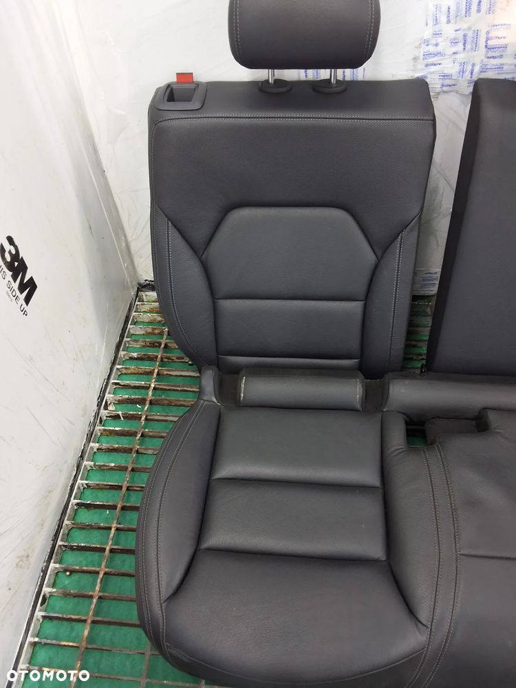 MERCEDES B-KLASA W246 KOMPLET FOTELI SKÓRA NIE ECO 2011-2018 ROK ŁADNE - 14