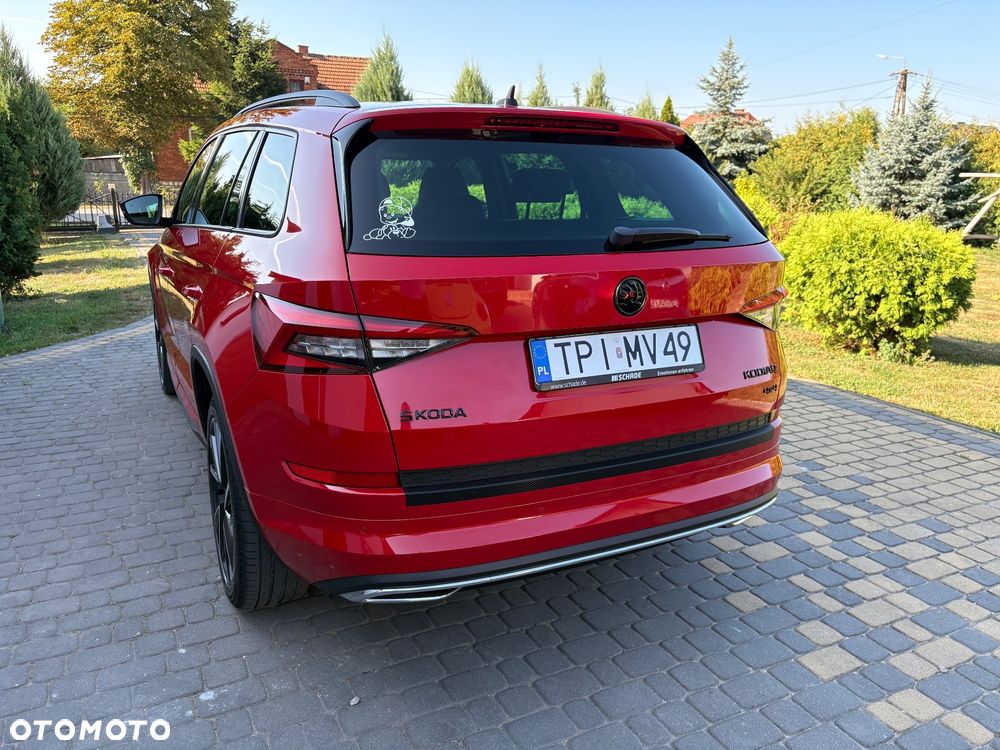 Skoda Kodiaq 2.0 TSI 4x4 DSG Sportline - 12