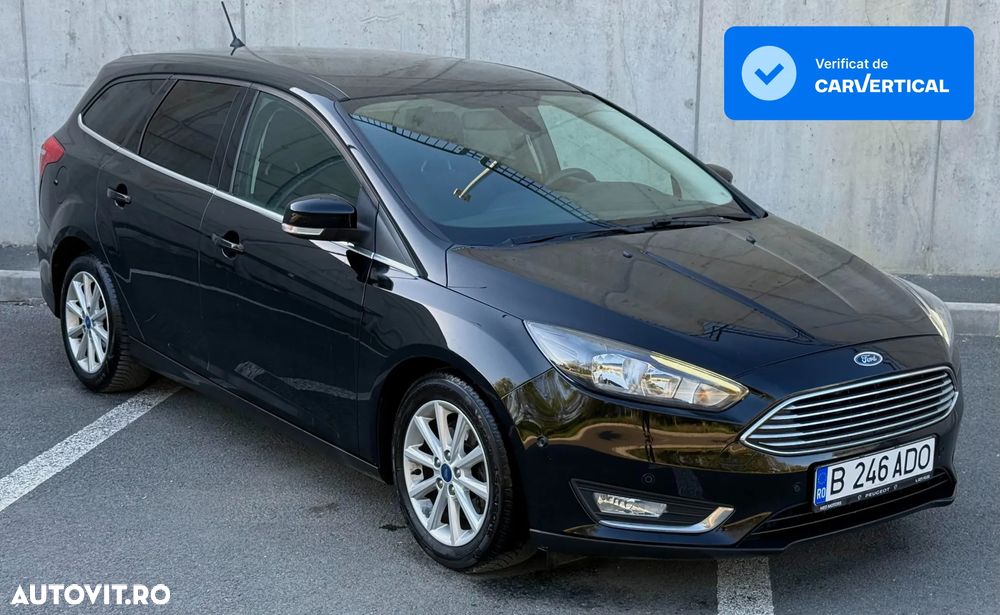 Ford Focus 1.5 Ecoboost Titanium Business - 1
