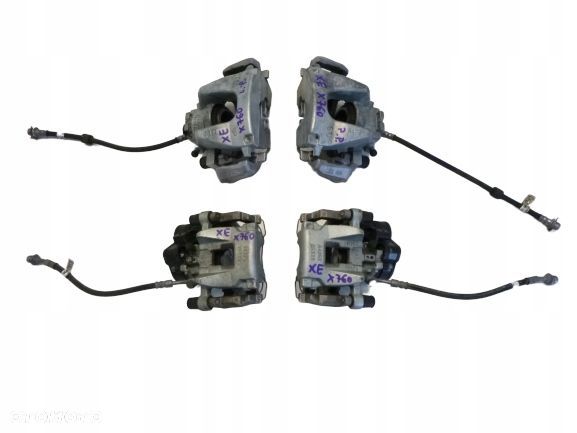 JAGUAR XE X760 ZACISK HAMULCOWY PRAWY LEWY PRZÓD - 1