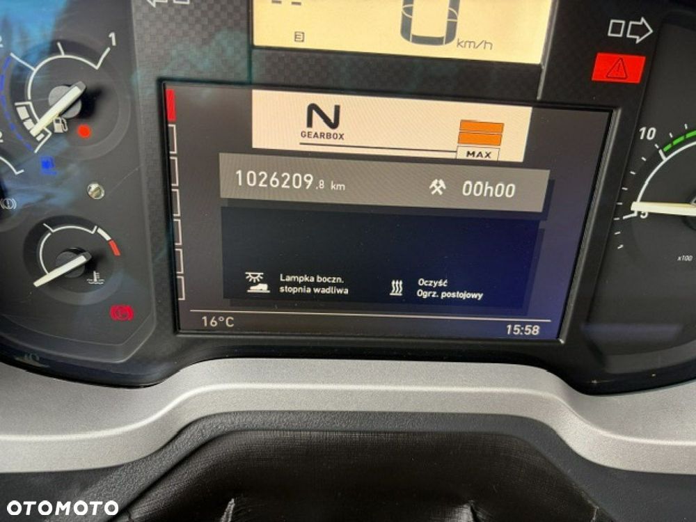 Renault T 440, Silnik 13L Standard - 17