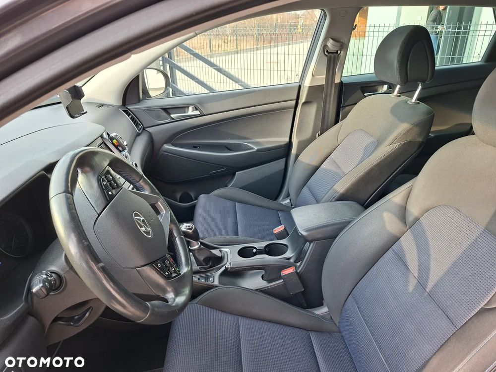 Hyundai Tucson 1.6 GDI BlueDrive Comfort 2WD - 8