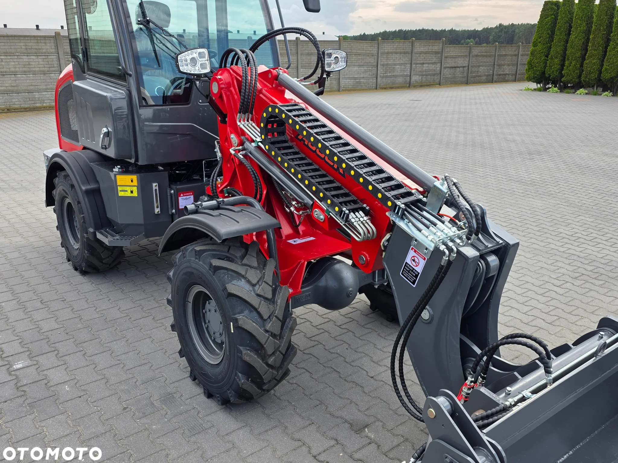 Inny NOWA ładowarka kołowa teleskopwa AUGER 18T - 13