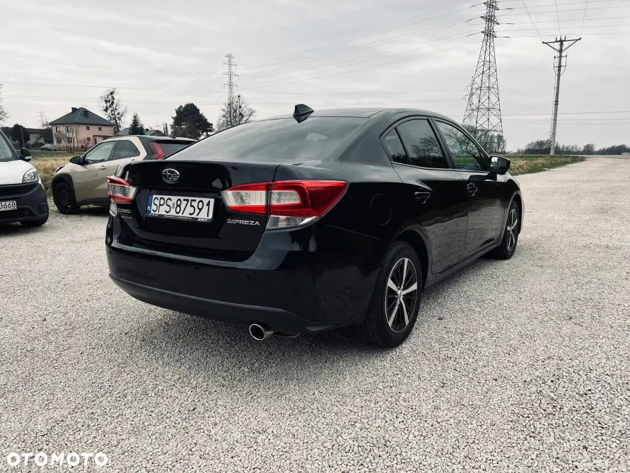 Subaru Impreza - 9