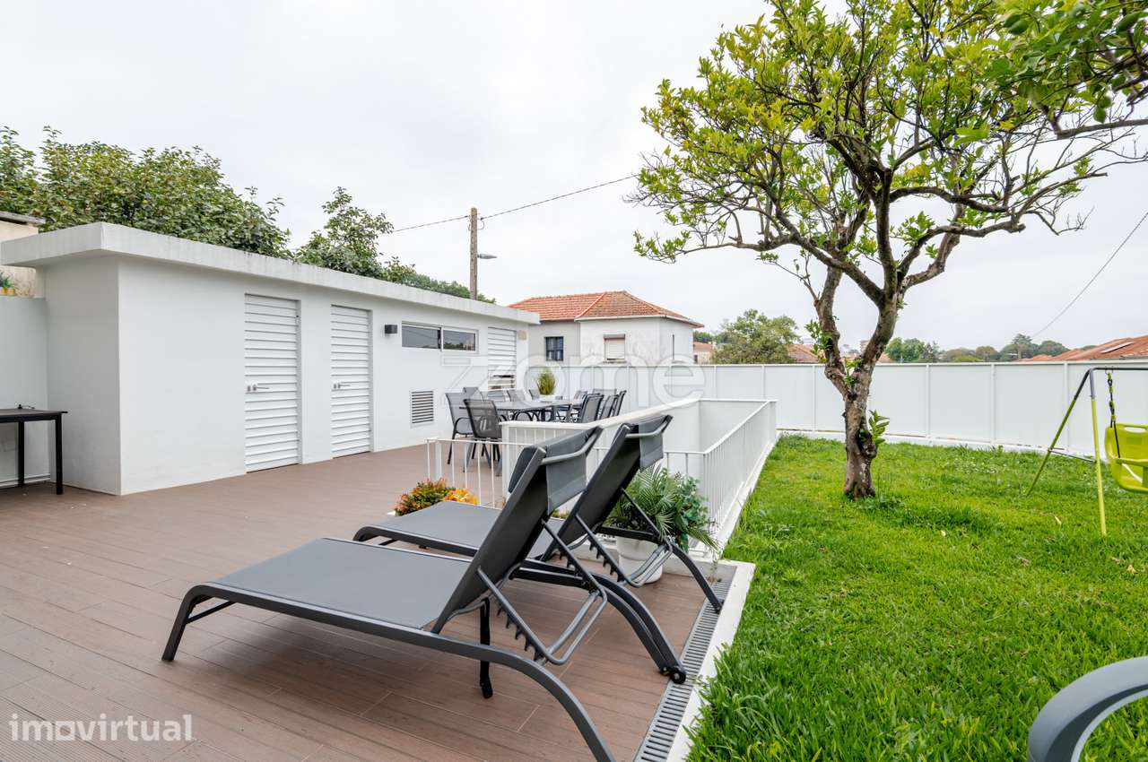 Moradia T3 renovada com jardim nas Antas - Grande imagem: 4/43