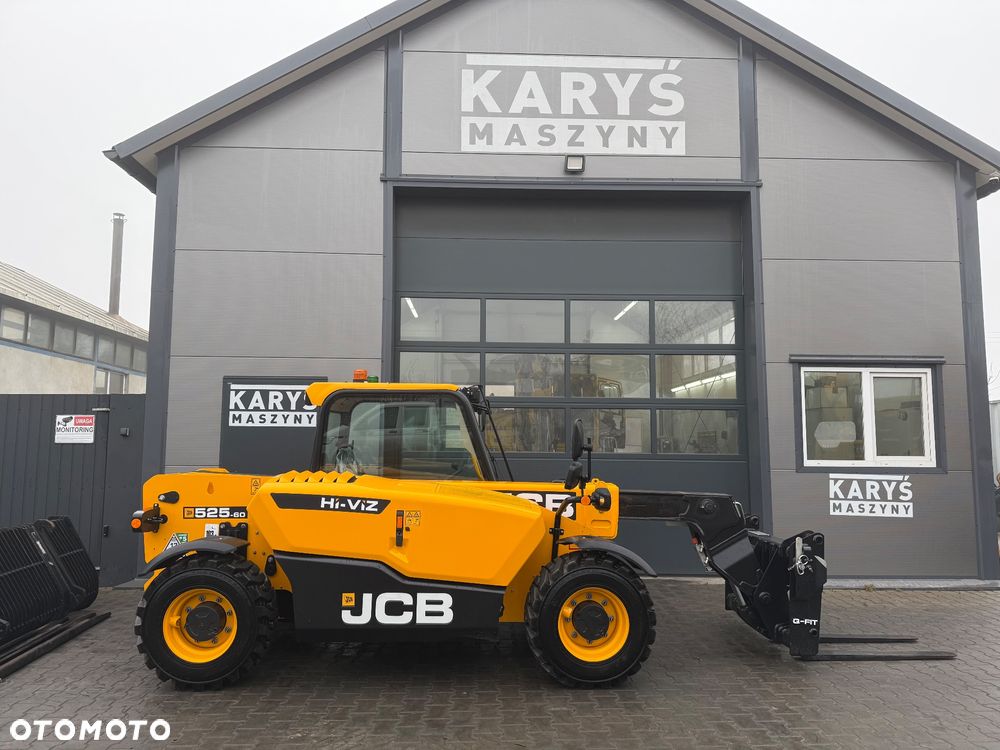 JCB Ładowarka teleskopowa 525-60 TP Hi-Viz , 2024, 40 mtg - 23