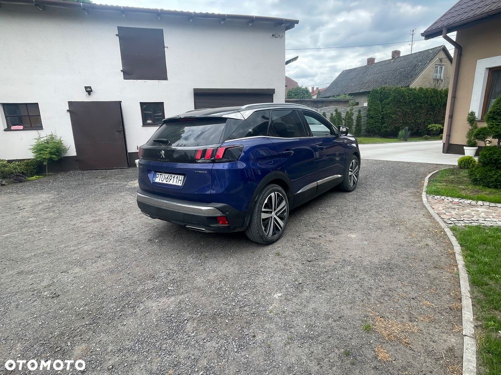 Peugeot 3008 1.6 PureTech Hybrid4 PHEV GT Pack S&S EAT8 - 3