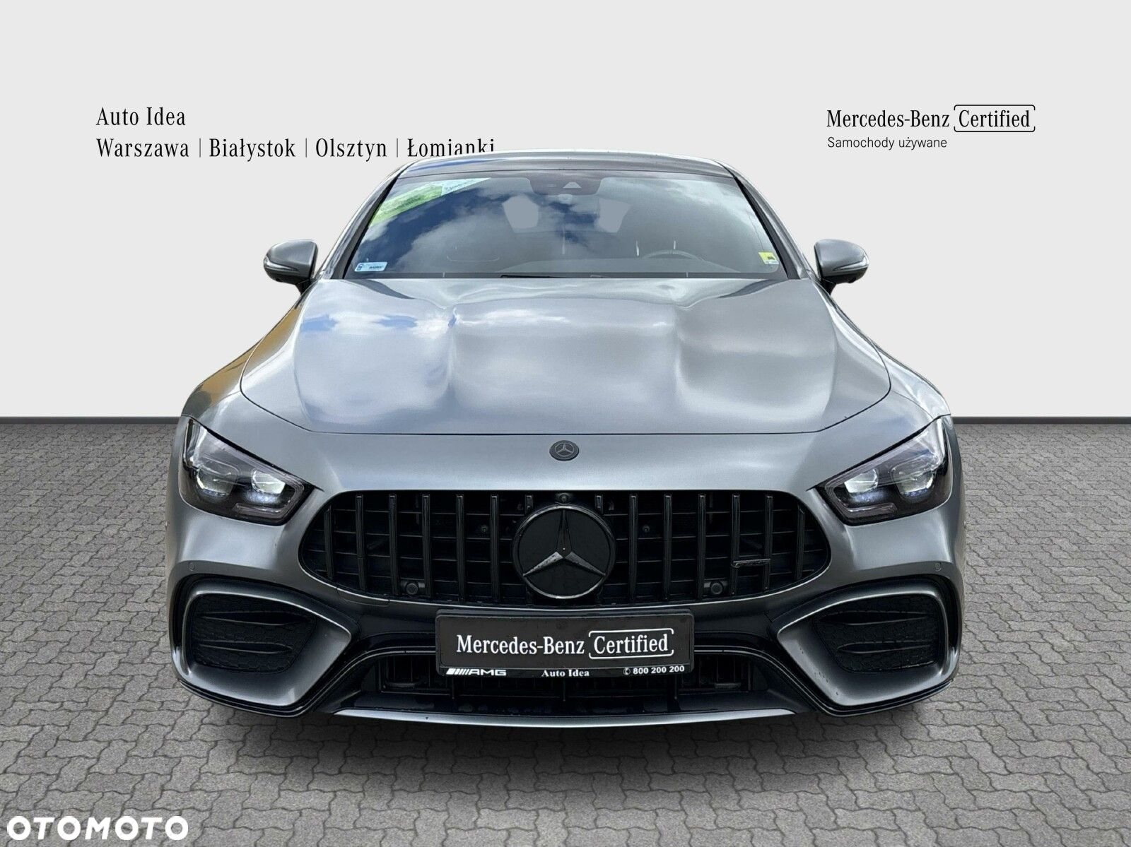 Mercedes-Benz AMG GT 43 4-Matic+ - 9
