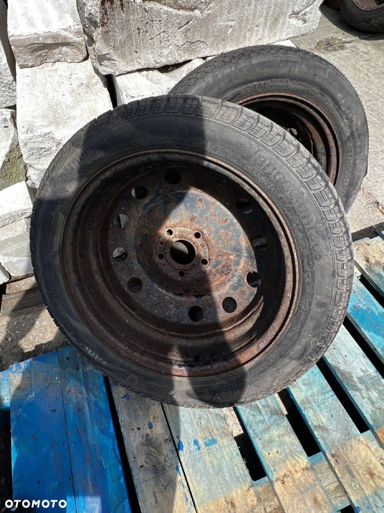 KOŁO ZAPASOWE DOJAZDOWE FELGA RENAULT VEL SATIS ESPACE IV 185/60 R17 - 15
