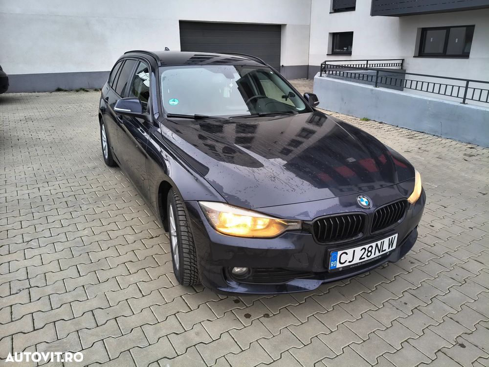 BMW Seria 3 318d Touring - 6