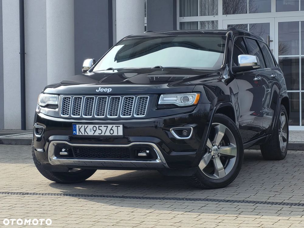 Jeep Grand Cherokee 3.6 V6 Overland - 1