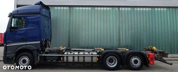 Mercedes-Benz ACTROS 2545L STREAMSPACE | MULTI LOCK BDF | E-6 - 5