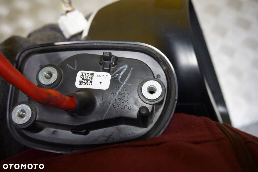 SUBARU IMPREZA 2017 2020 - 2023 Lusterko Zewnętrzne Prawe 13 PIN USA - 15