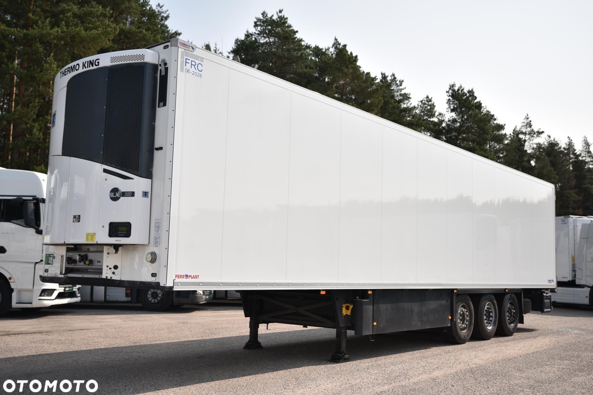 Schmitz Cargobull SKO FP 60 ThermoKing SLXi 300 - 1