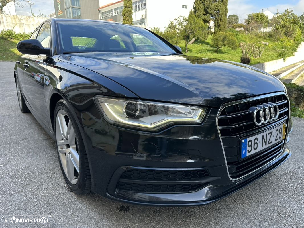 Audi A6 2.0 TDI S-line Multitronic - 11