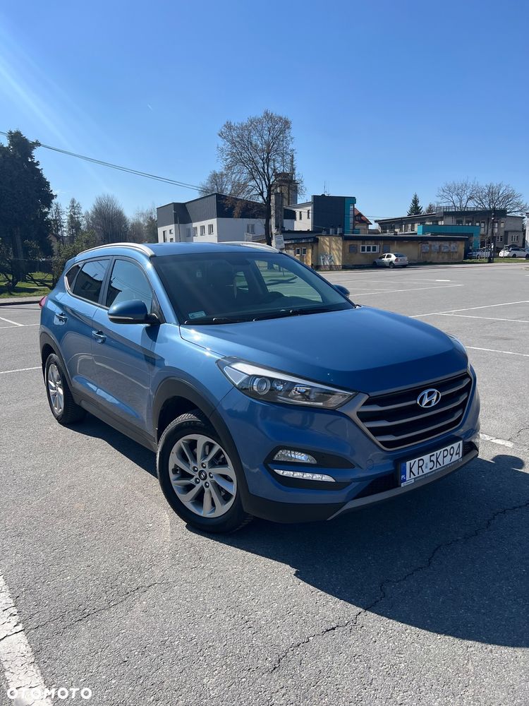 Hyundai Tucson 1.6 GDI BlueDrive Classic 2WD - 1