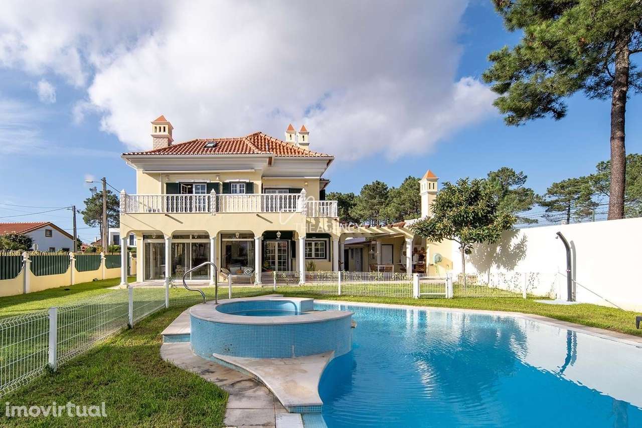 Moradia Familiar T7 de Luxo com Piscina na Aroeira, Perto de Lisboa, P - Grande imagem: 3/54