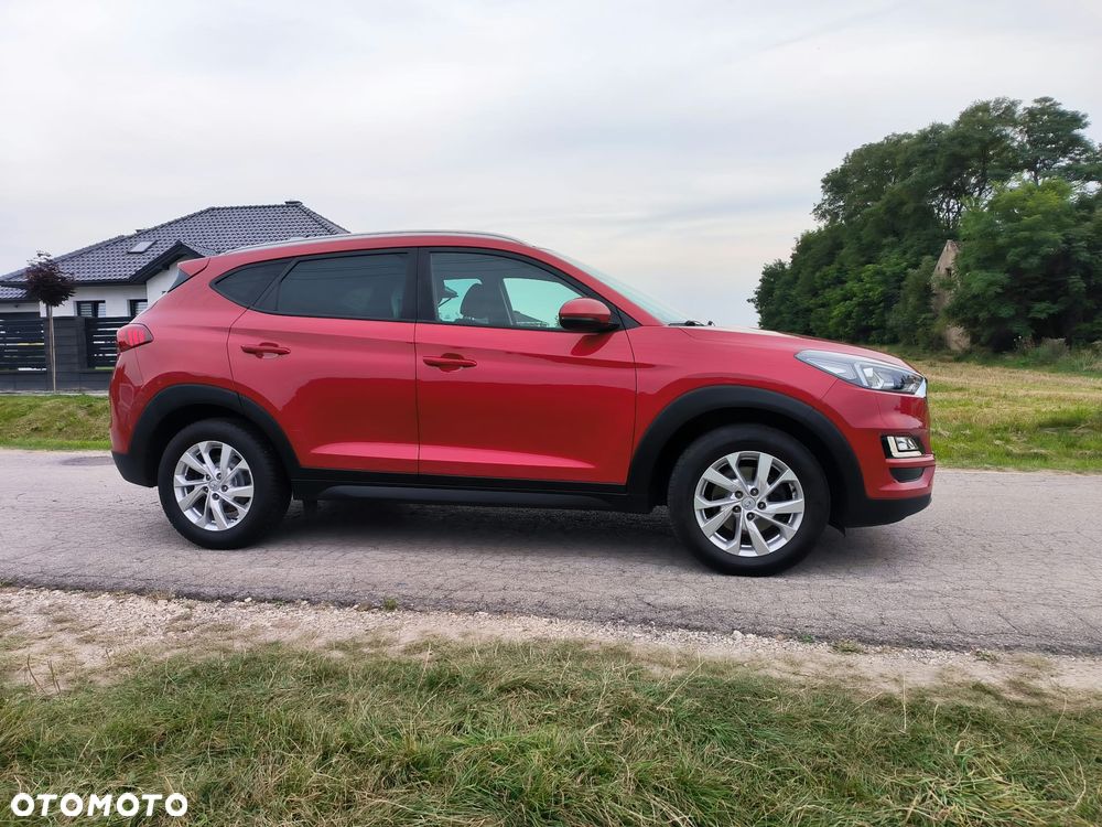 Hyundai Tucson blue 1.6 CRDi 2WD DCT Advantage+ - 3