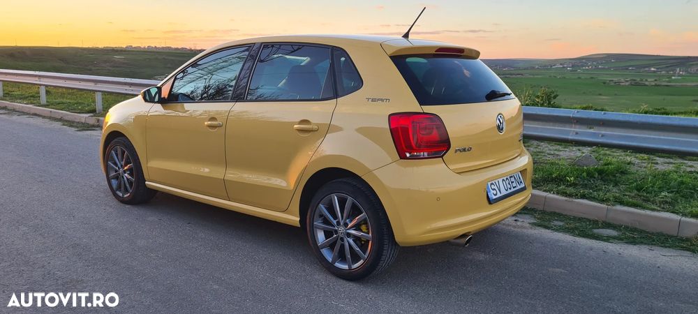 Volkswagen Polo 1.6 TDI Blue Motion Team - 5